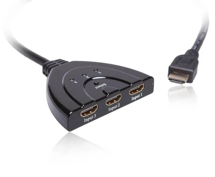 51yVvLcTZFL._SL1200_ Splitter HDMI 3 Salidas