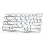 Teclado tipo Apple Bluetooth