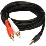 Cable Aux a RCA 2.5MM
