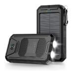 Cargador Portátil Solar 10,000 mAh