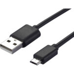 Cable Micro USB 10 pies p/ Samsung, LG, HTC, Alcatel, Sony, Blackberry
