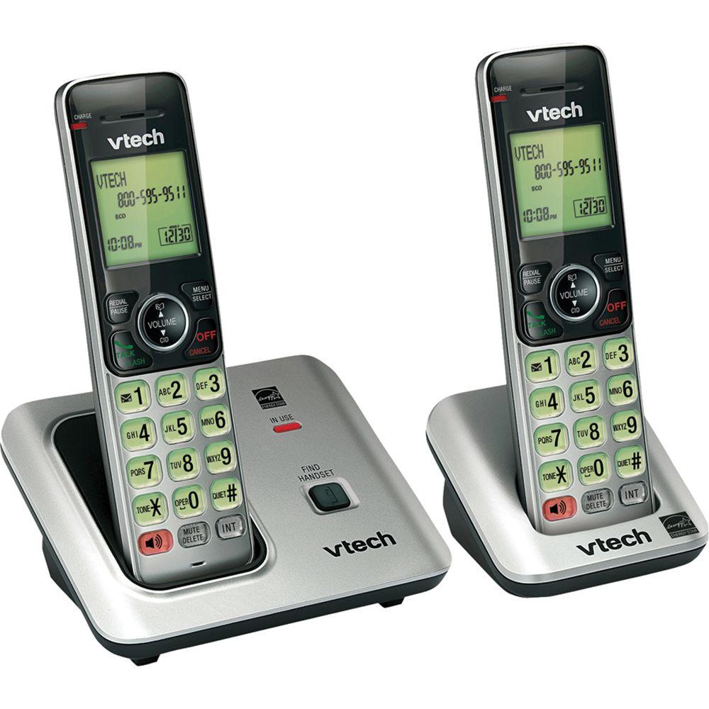 Teléfono Inalámbrico VTech CS6719-2 2 - Portátil Shop