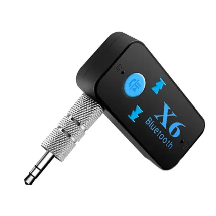 Auxiliar bluetooth