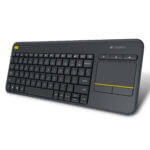 Teclado Logitech K400 plus USB