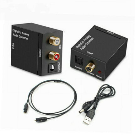 Convertidor Audio Digital