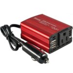 Convertidor Vehículo 12v a 110v 150W