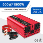Convertidor Vehículo 12v a 110v 1500W