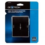 Convertidor VGA a HDMI Con Audio