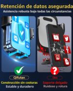 Gancho De Tablero De Vehiculo p/ Celulares 3 en 1 - Imagen 4
