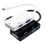 Convertidor Mini Display Port (MAC) a HDMI / VGA / DVI