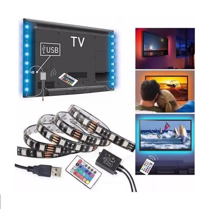 Luz LED de Fondo USB