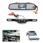 Cámara de Reversa tipo Espejo