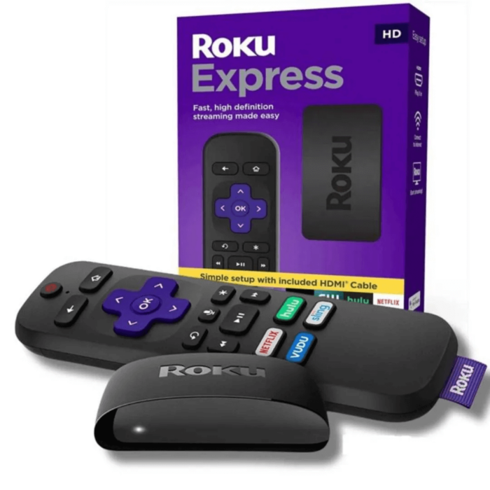 roku-exppress-hd-en-amazon Convertidor Smart TV ROKU Express