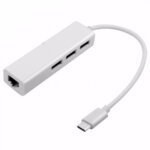 Adaptador USB Tipo C a RJ45