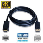 Cable Display Port a HDMI