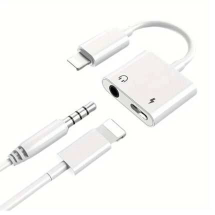 Adaptador Carga/Aux