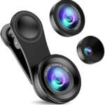 Lentes de Cámara Universal Criacr 3 en 1