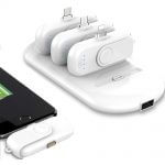 Cargador Portátil de Estación Inalámbrico 14,000 mAh