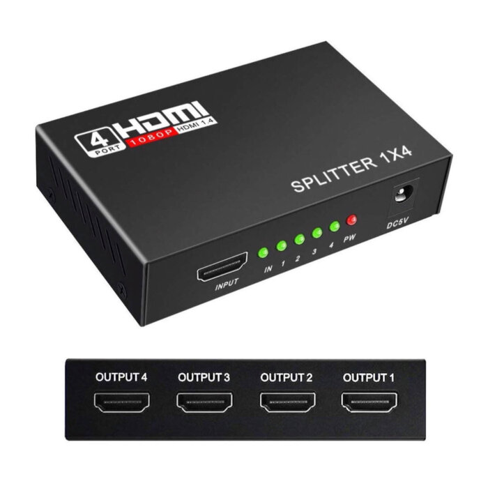 Amplificador o Splitter HDMI