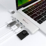 Hub USB-C HDMI 7 en 1 Macbook Pro 2016 / 2017