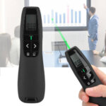 Puntero Diapositiva c/ Pantalla LCD