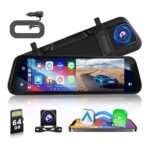 Cámara de Reversa / Frontal Doble Lente Carplay Android Auto