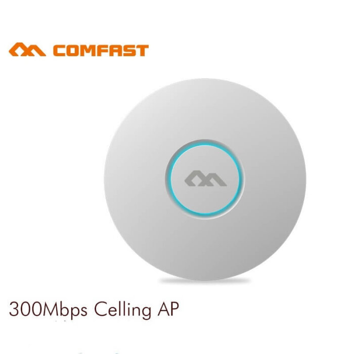 COMFAST-CF-E320N-V2-300-Mbps-wireless-Ap-Techo-AP-802-11b-g-n-AP-Indoor Repetidor de WiFi Techo
