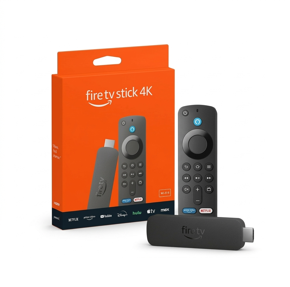 laweaesa Convertidor Smart TV Fire Amazon TV Stick 4k - Imagen 1