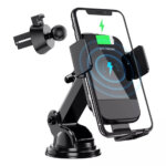 Gancho Cargador Inalámbrico de Vehículo c/ Sensor Infrared