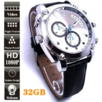 Reloj de Mano con Cámara