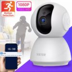 Cámara Giratoria WiFi 1080p