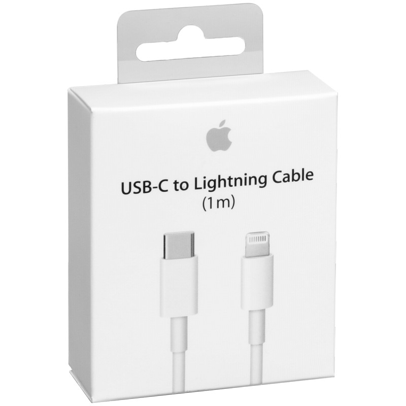 Cable iPhone USB-C a Lightning Original Apple MQGJ2AM/A - Portátil Shop
