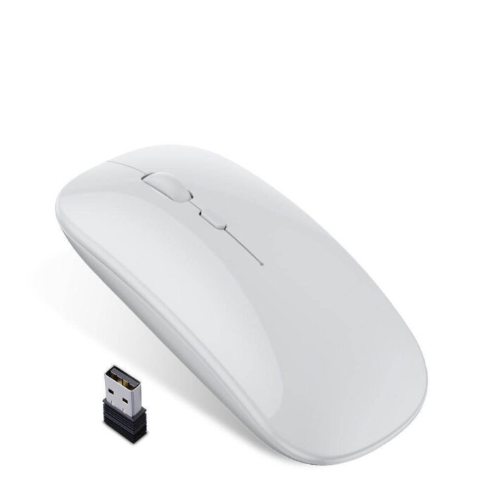 93613d7f946abe54407fd0a0e6e3ca7e1a480bfb_original Mouse Tipo Apple Inalámbrico Recargable