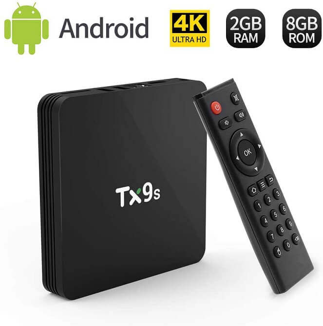 Обзор tx9s android smart tv box