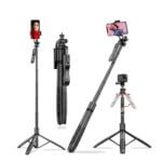 Trípode + Selfie Stick + Estabilizador 3 en 1