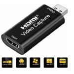 Capturadora de Video 4K 60FPS