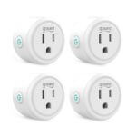Toma Corriente Inteligente (Smart Plug) 4 Unidades