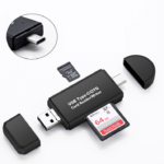 Adaptador Tipo C OTG a USB Y Micro SD