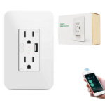 Toma Corriente Inteligente WIFI + USB