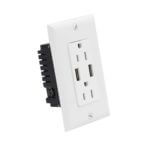 Toma Corriente + 2 USB