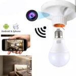 Zócalo c/ Cámara WiFi