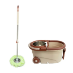 Suape Giratorio Con Ruedas Super Spin