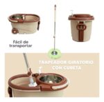 Suape Giratorio Con Ruedas Super Spin - Imagen 2