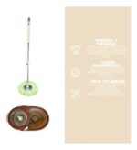 Suape Giratorio Con Ruedas Super Spin - Imagen 3