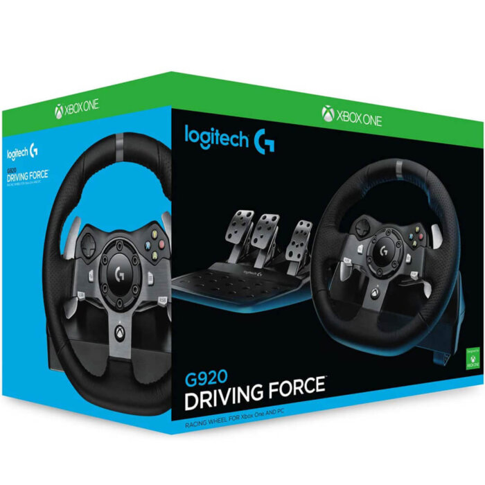 Guía / Volante Logitech G920 Xbox