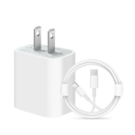 Cargador 20W + Cable Lighting [iPhone]