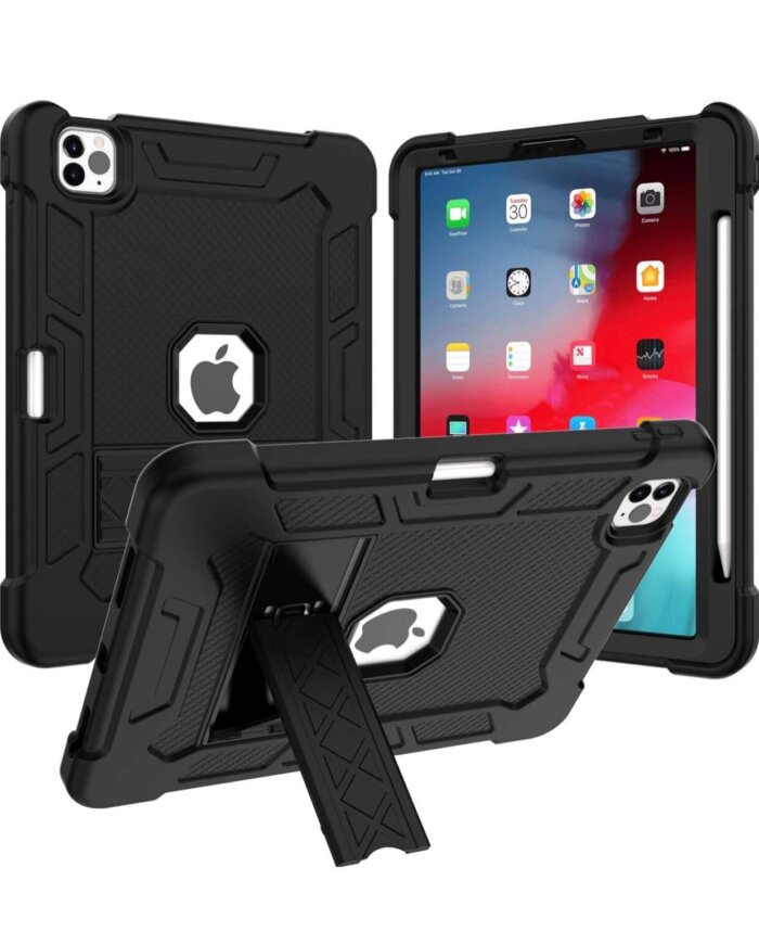 Cover iPad Air 4ta/5ta/6ta/M2/M3 Gen Shockproof 11 Pulgadas