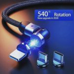 Cable Magnético 3 en 1