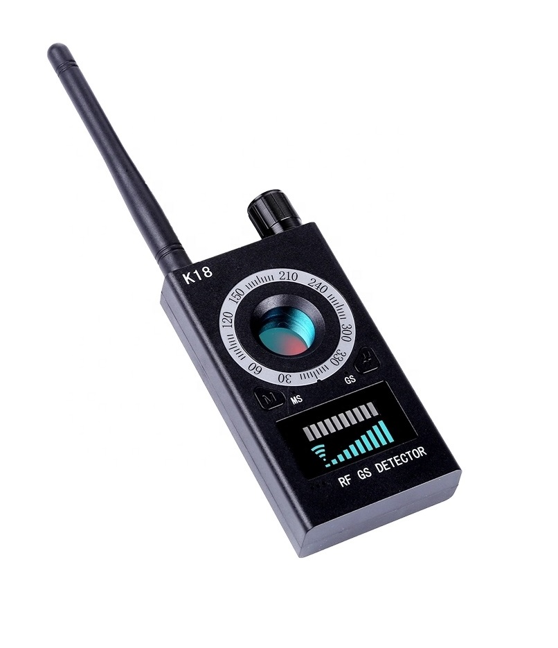 Detector GPS Vaoecms Anti Espia RF Radio Frecuencia -Negro