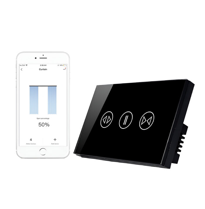 Interruptor Inteligente Shutter